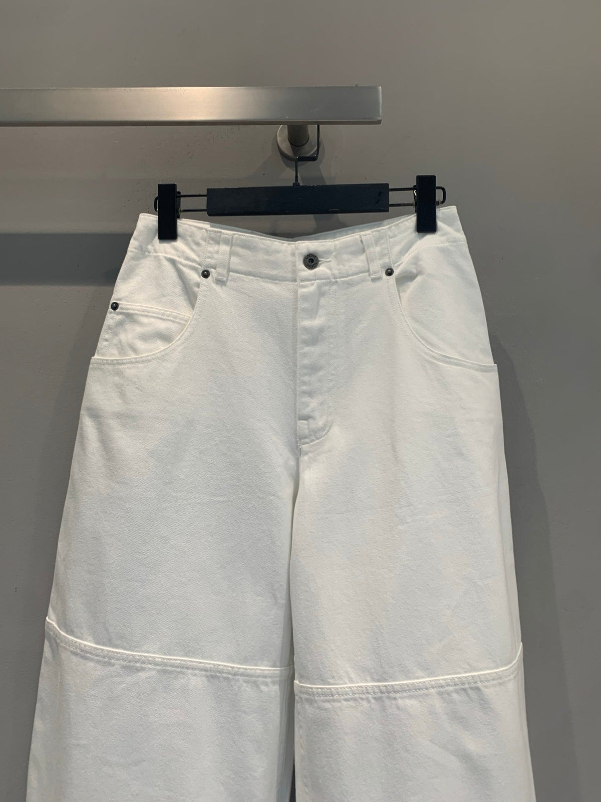 Loewe 26s Curved-Leg Cargo Pants 549
