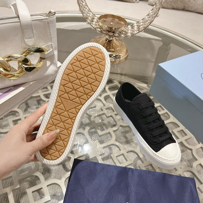 PRA 26S Sneaker Black Canvas 625937