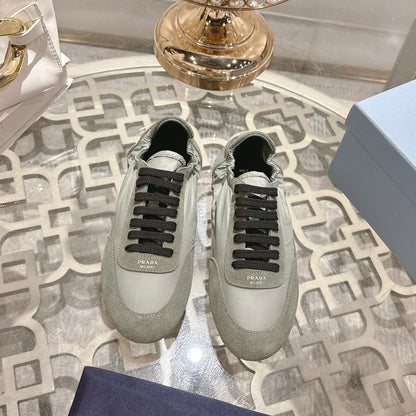 PRA 26S Casual Sneaker Gray Canvas Suede 625955