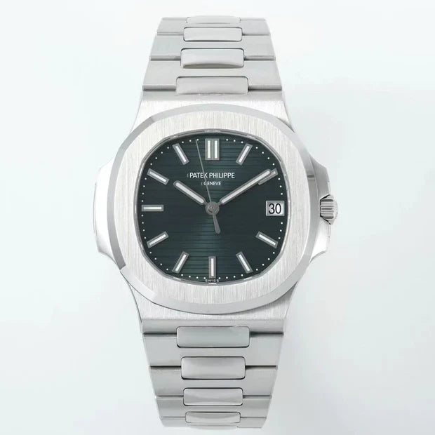 Patek Philippe Nautilus 41mm Dark Emerald Green Dial Steel Strap