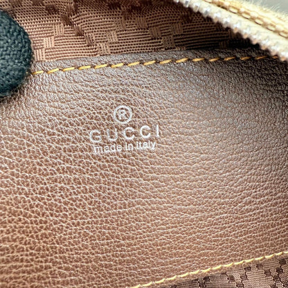 Gucci 2026 Flatpack Belt Bag 20cm Sand mix Brown Canvas Leather