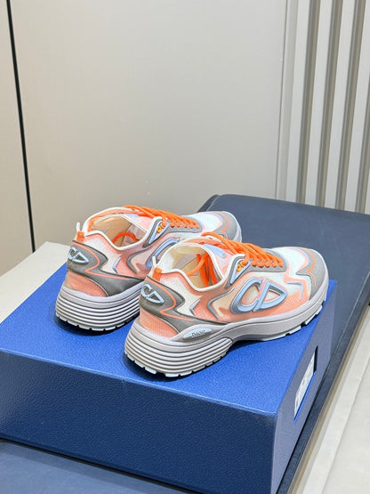 CD 26 B30 Sneaker Orange Silver Gray Mesh TPU 621819