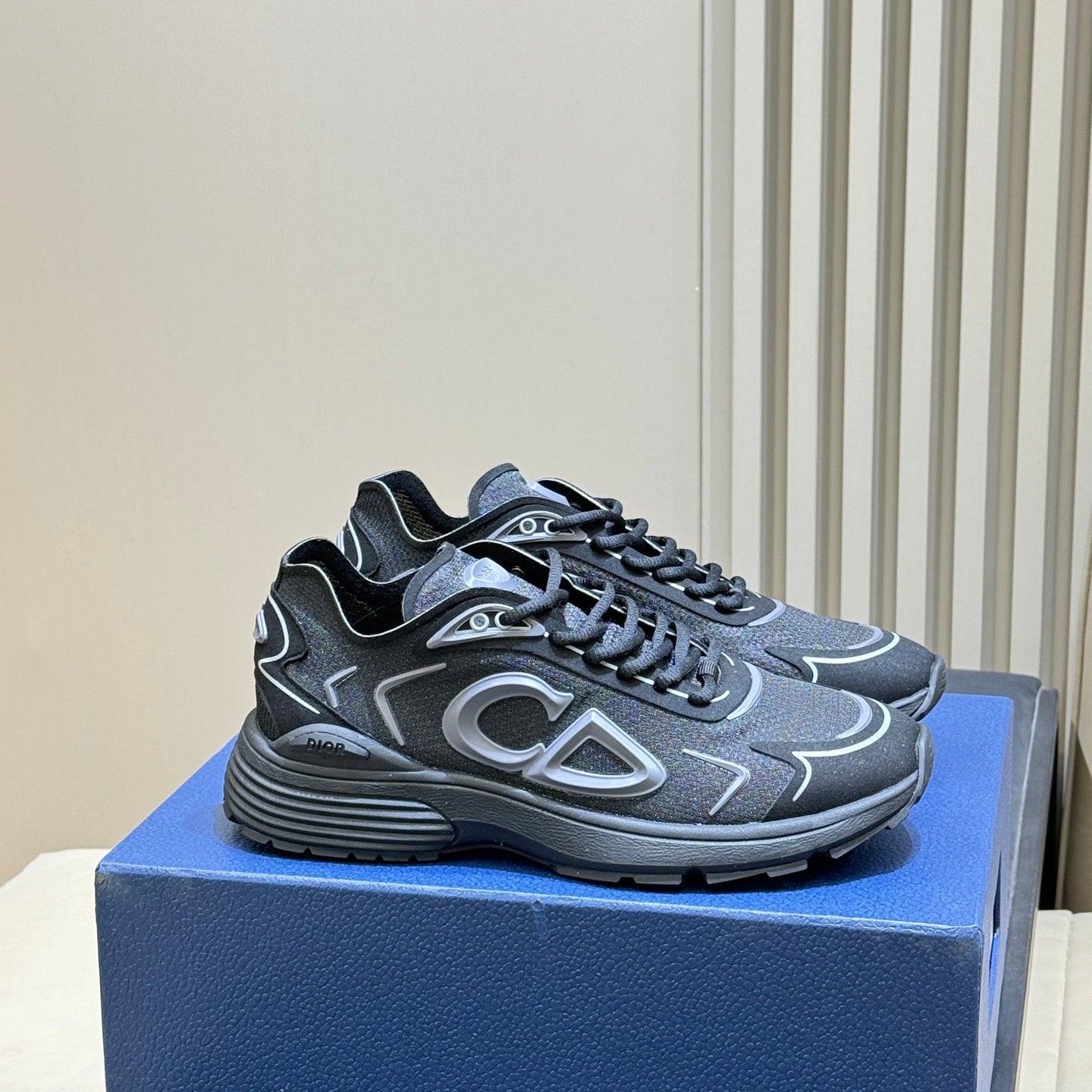 CD 26 B30 Sneaker  Black Mesh TPU 621816
