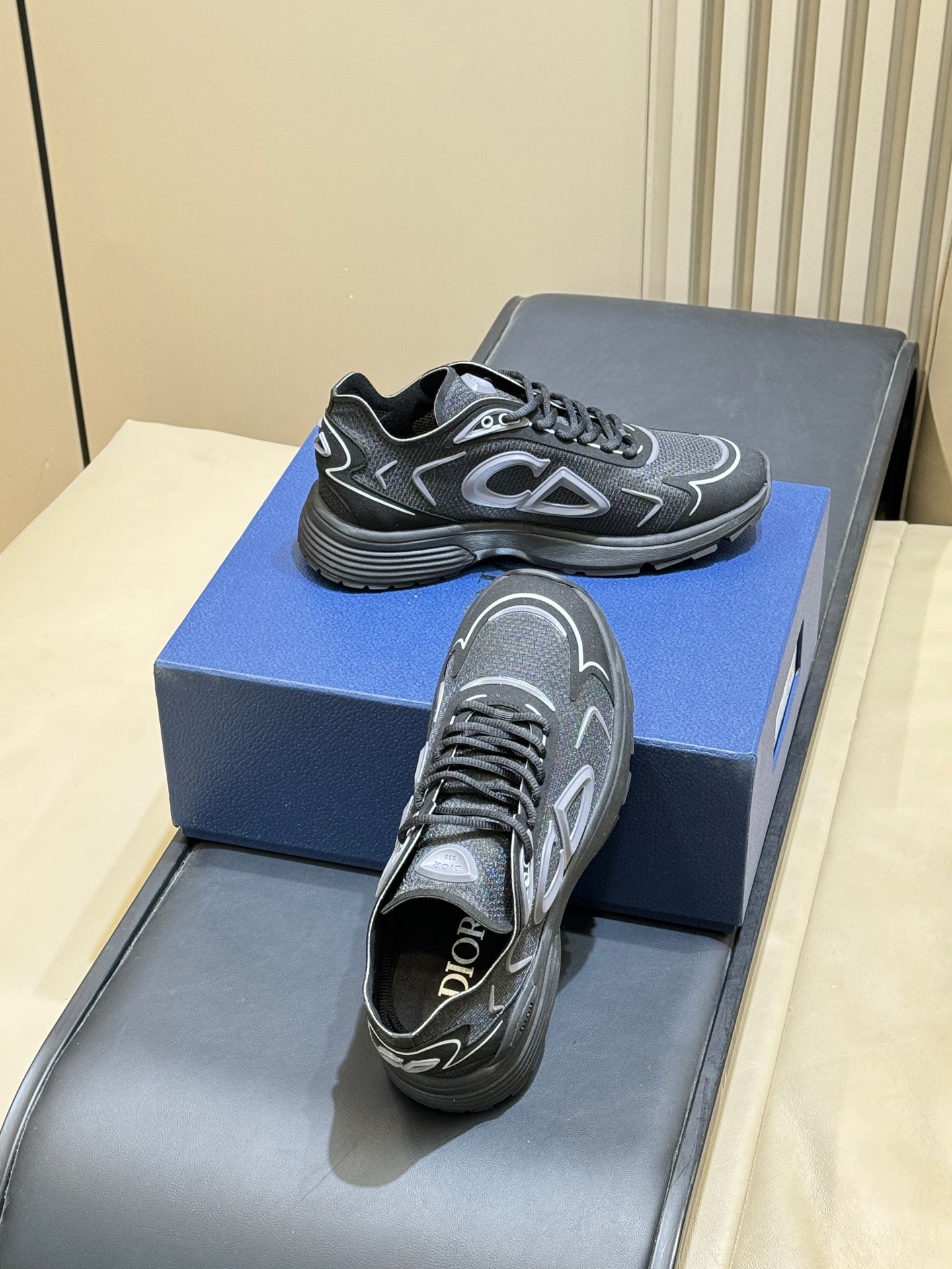CD 26 B30 Sneaker  Black Mesh TPU 621816