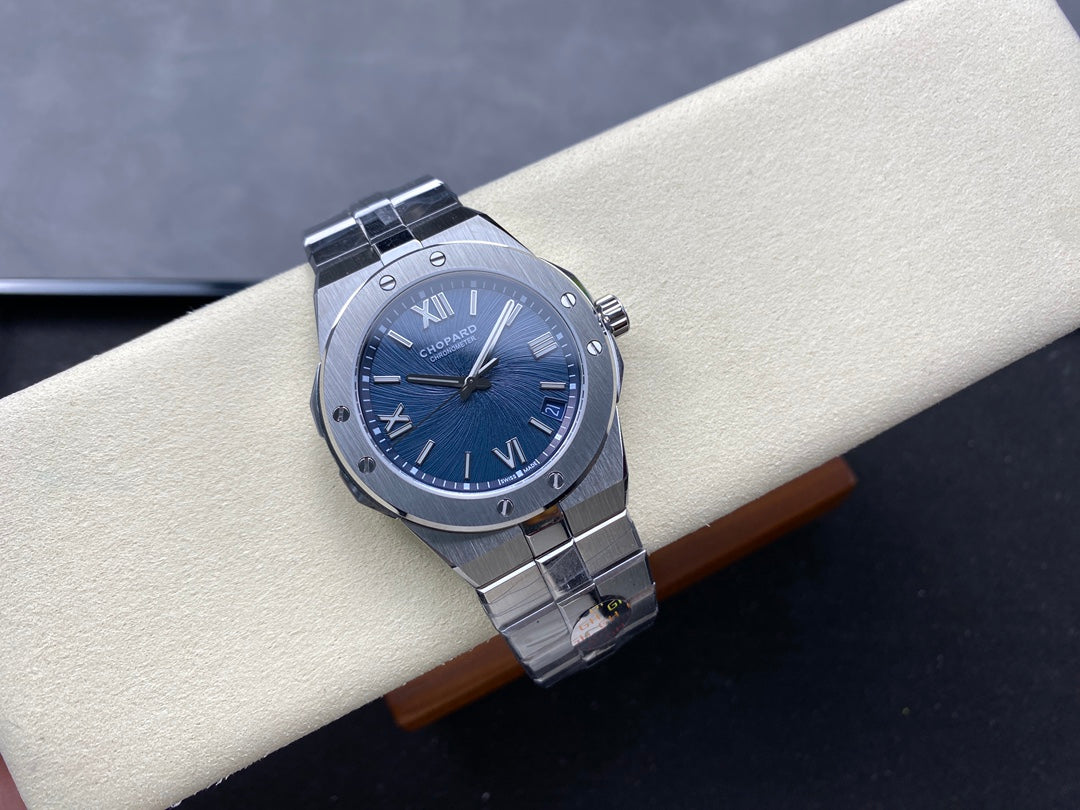 Alpine Eagle 41mm Silver Blue Dial