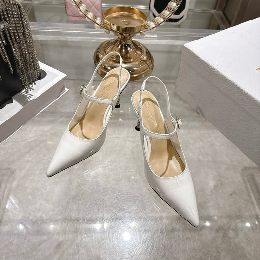 CD 26 Mary Jane High Heels 80 Patent Leather 679859