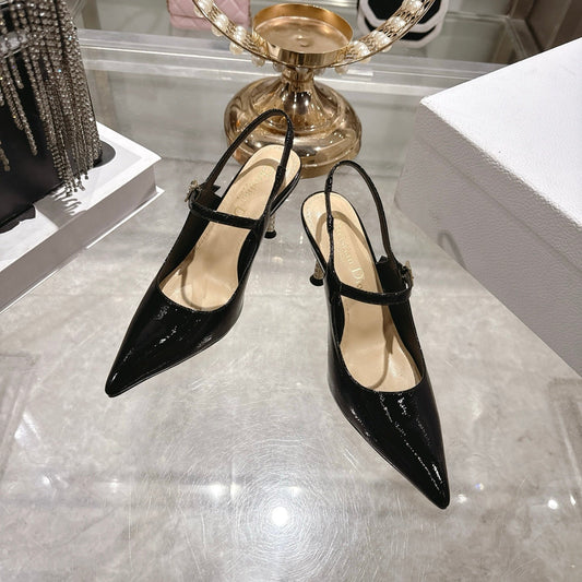 CD 26 Mary Jane High Heels 80 Patent Leather 679859