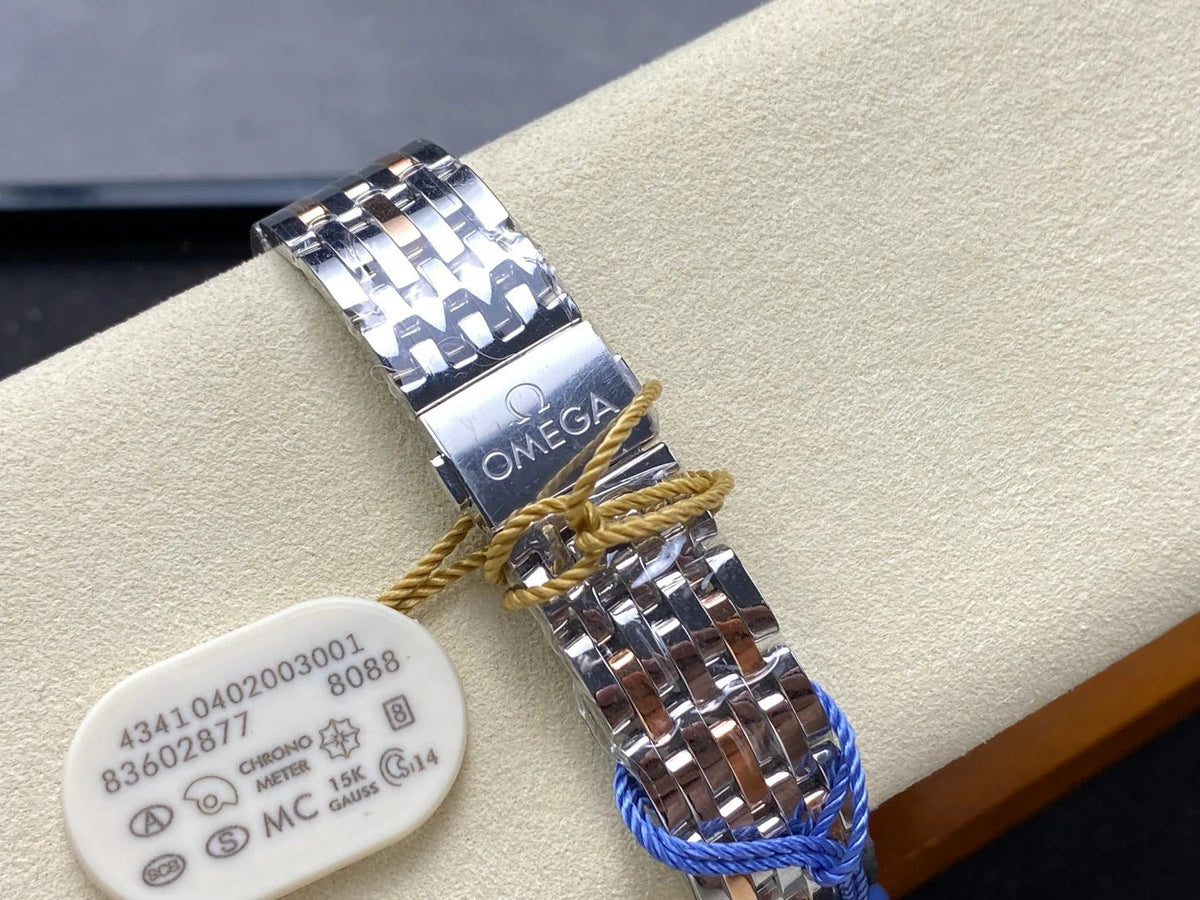 Omega De Ville Prestige Co-Axial Master Chronometer 41mm Grey Dial Watch