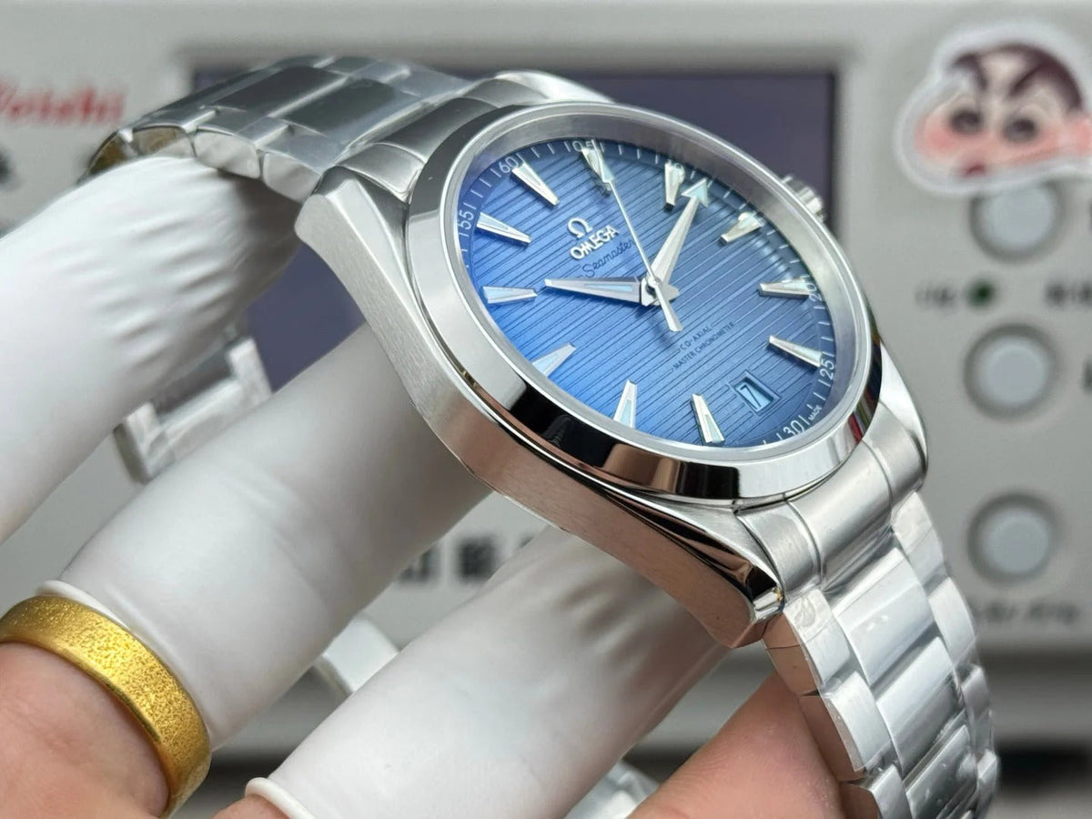 Omega Seamaster Aqua Terra 150m Co-Axial Master Chronometer 41mm Stainless Steel Blue dial