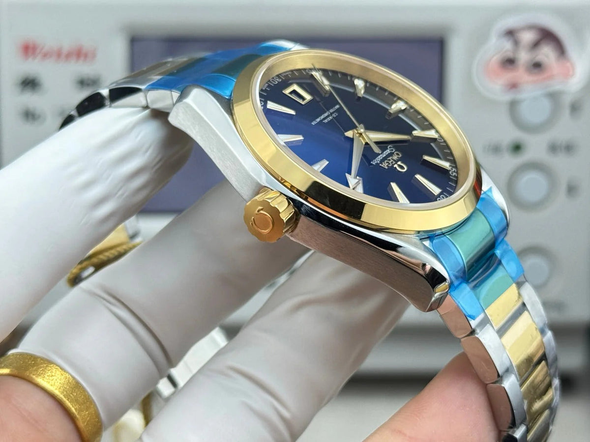 Omega Seamaster Aqua Terra 150m Co-Axial Master Chronometer 41mm Black Dial