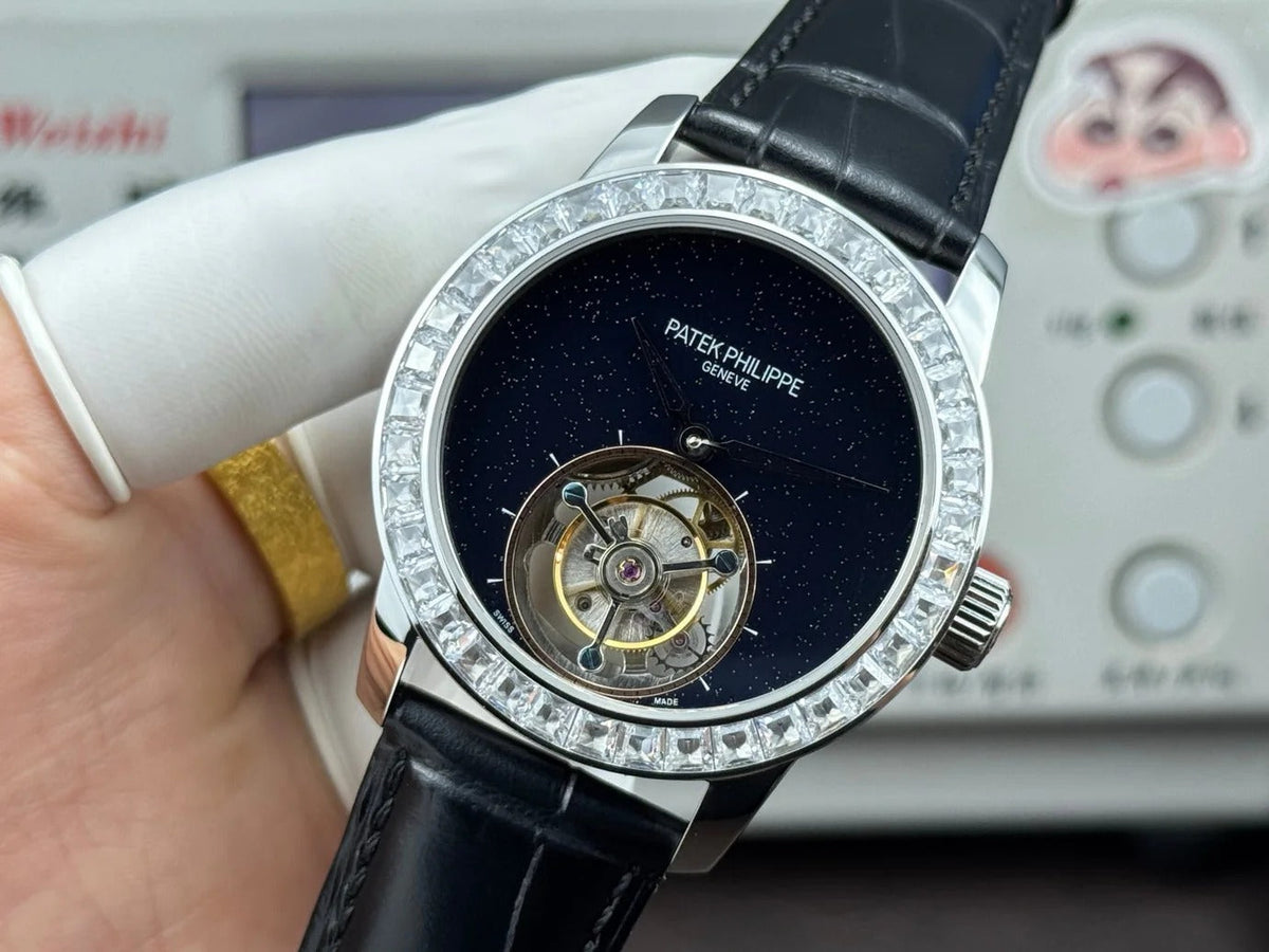Patek Philippe Grand Complications Sky Moon Tourbillon 42mm Steel Case