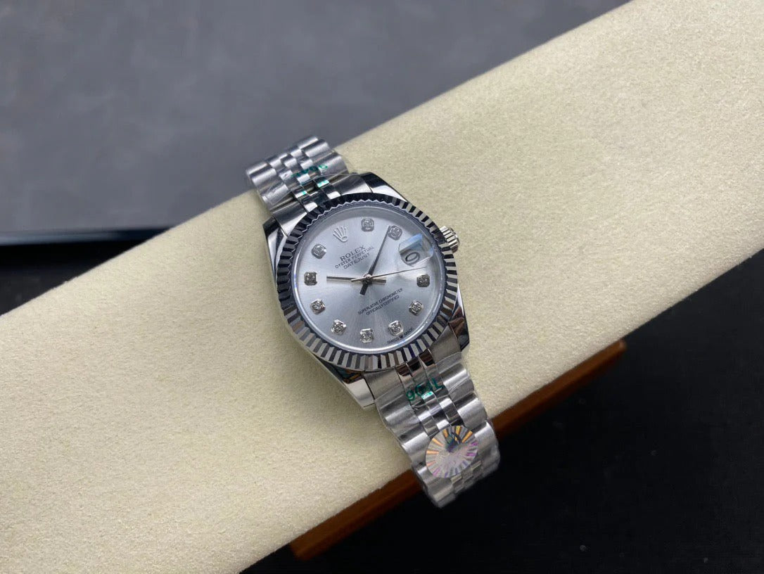 Rolex Datejust 31mm Watch Silver Dial Stainless Steel