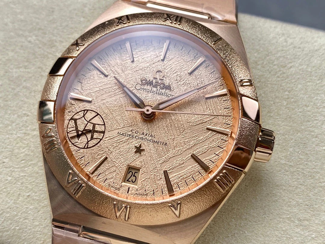 Omega Constellation Co-Axial Master Chronometer 41 mm Full Rose Gold