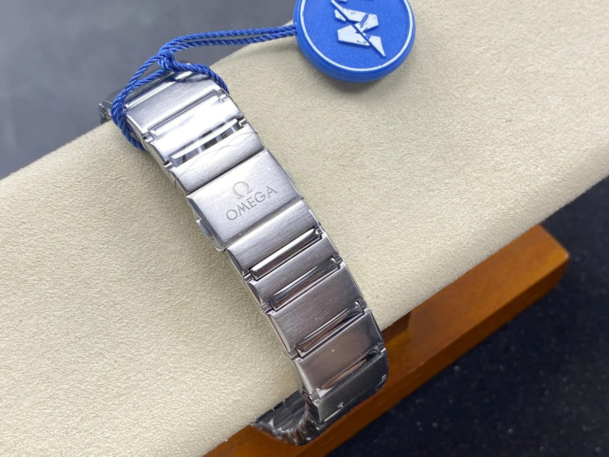 Omega Constellation Co-Axial Master Chronometer 41 mm Stainless Steel Case Blue Dial