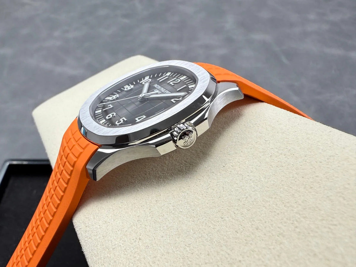 Patek Philippe Aquanaut 40mm Steel Case Rock Grey Dial