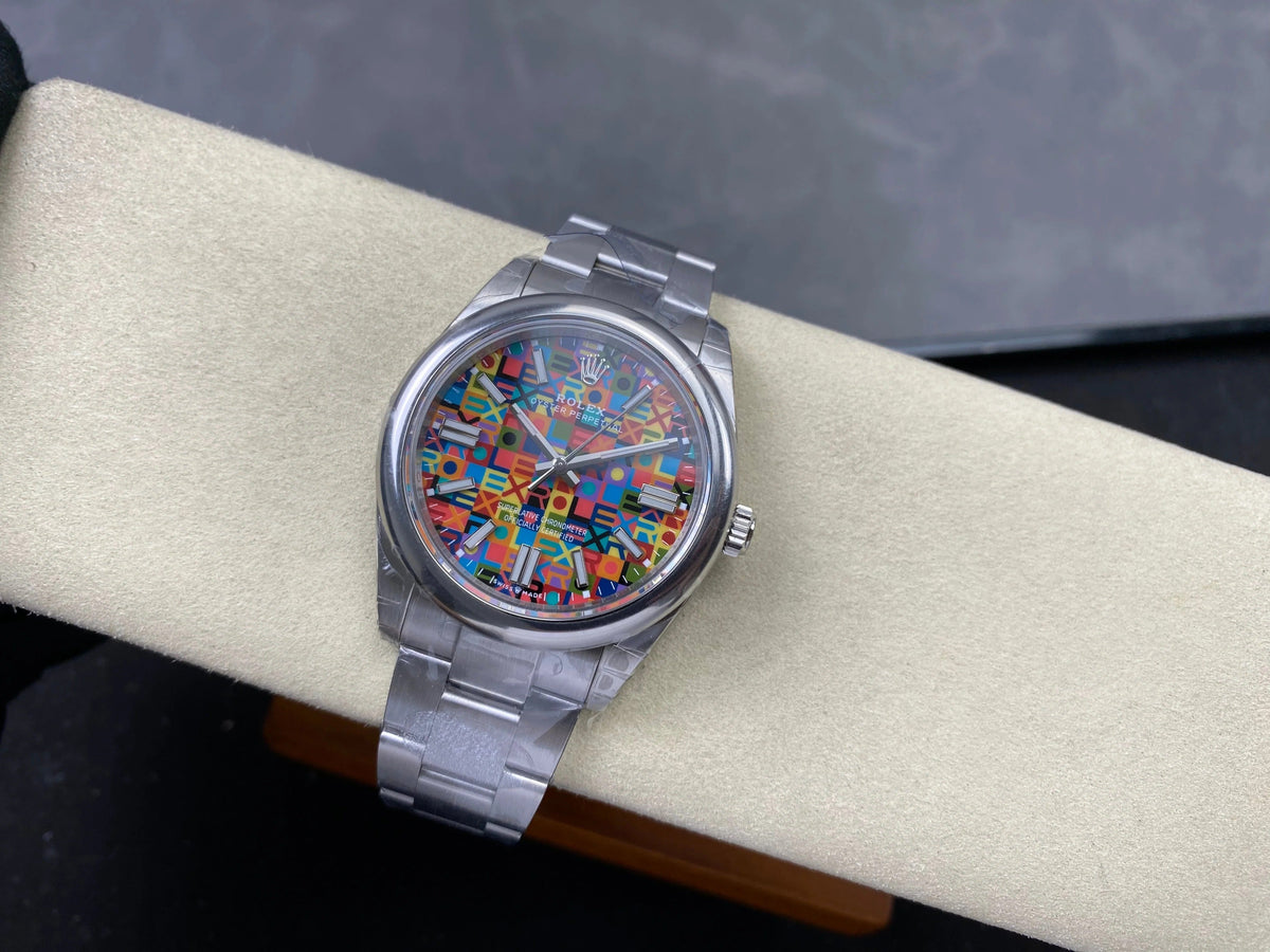 Rolex Oyster Perpetual 41mm Jubilee Dial