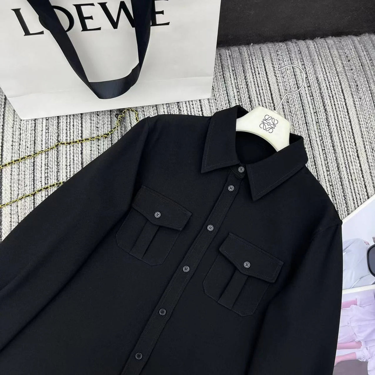 LOEWE LONG SLEEVE SHIRT 274389