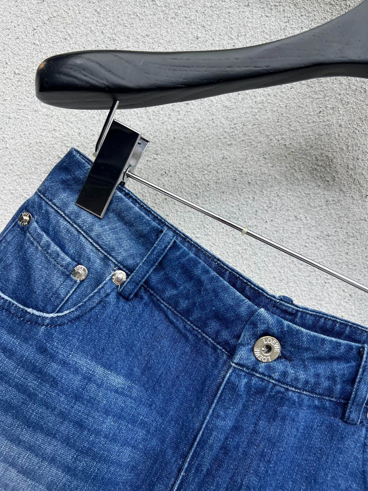 LOEWE DENIM SHORTS 269342