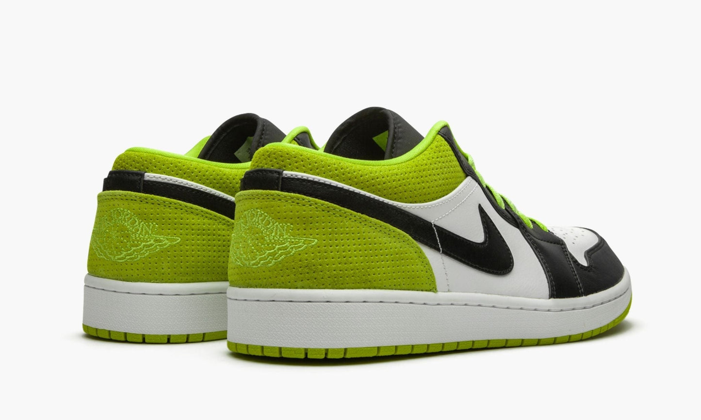 Jordan 1 Low Black Cyber Sneakers - Court Classic | Drop of the Season