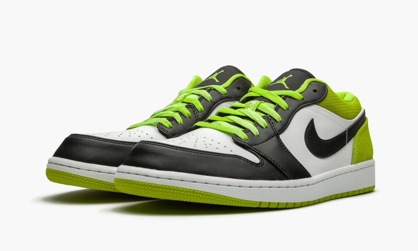 Jordan 1 Low Black Cyber Sneakers - Court Classic | Drop of the Season
