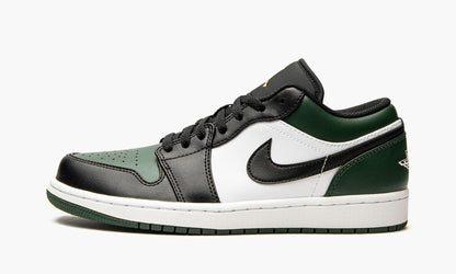 Jordan 1 Low Green Toe Sneakers - Authentic | Fan Favorite