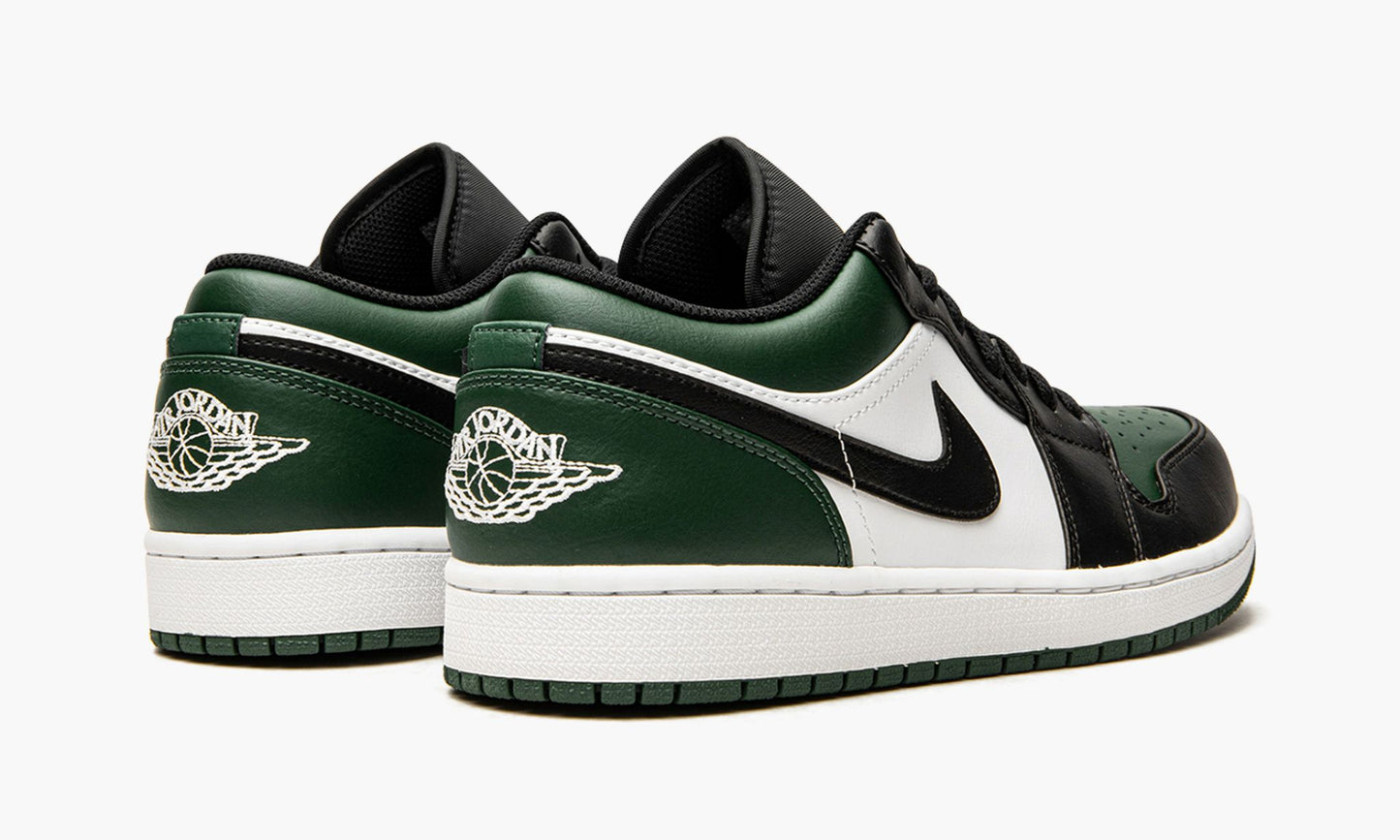 Jordan 1 Low Green Toe Sneakers - Authentic | Fan Favorite