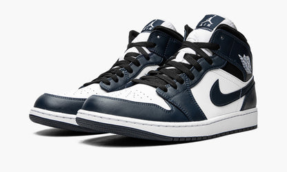 Jordan 1 Mid “Armory Navy” Sneakers - Legend Status | Fresh Heat