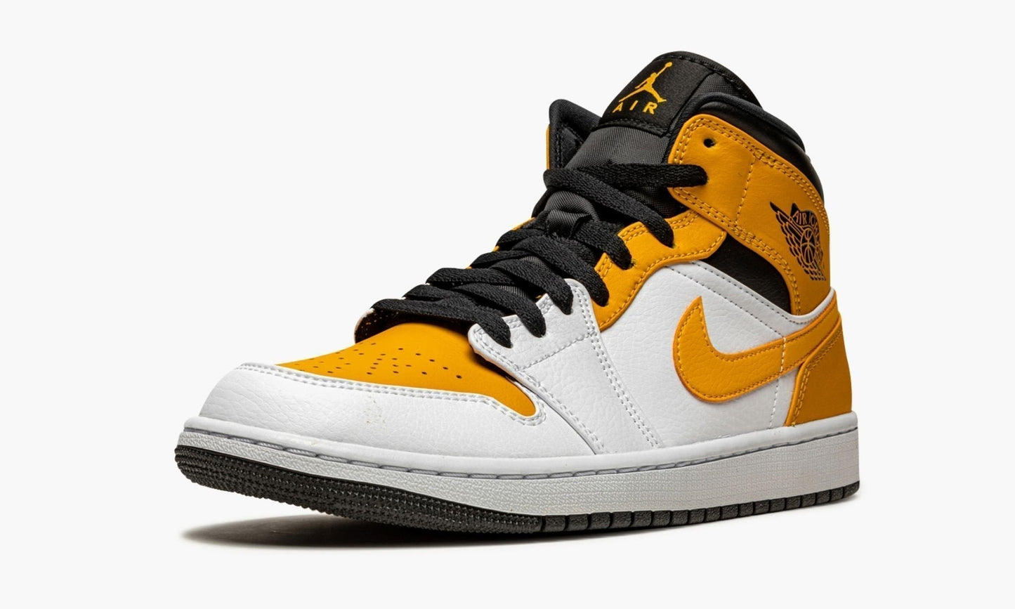 Jordan 1 Mid “University Gold” Sneakers - Modern Classic