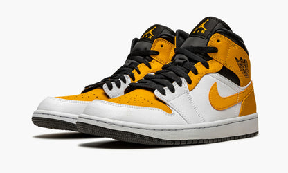 Jordan 1 Mid “University Gold” Sneakers - Modern Classic
