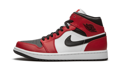 Jordan 1 Mid Chicago Black Toe 554724 Sneakers - Collaboration Release