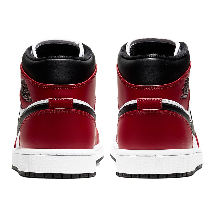 Jordan 1 Mid Chicago Black Toe 554724 Sneakers - Game Changer