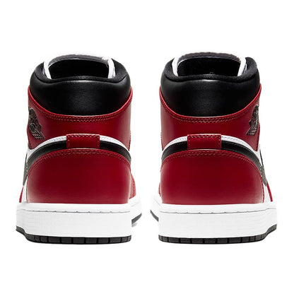 Jordan 1 Mid Chicago Black Toe 554724 Sneakers - Collaboration Release