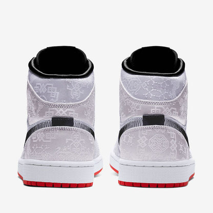 Jordan 1 Mid Clot Fearless Sneakers - Performance Runner