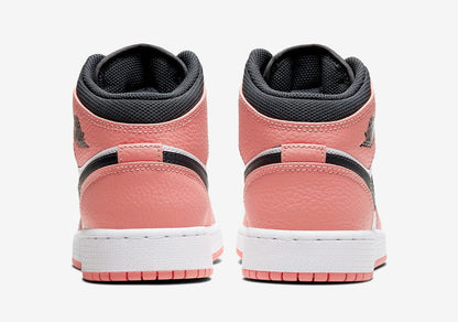 Jordan 1 Mid Pink Quartz 555112 Sneakers - Elite Edition