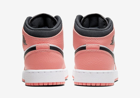 Jordan 1 Mid Pink Quartz 555112 Sneakers - Elite Edition
