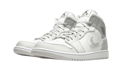 Jordan 1 Mid White Camo Sneakers - Retro Runner | New Arrival