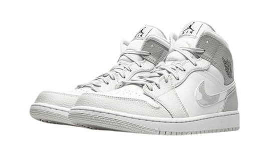 Jordan 1 Mid White Camo Sneakers - Retro Runner | New Arrival