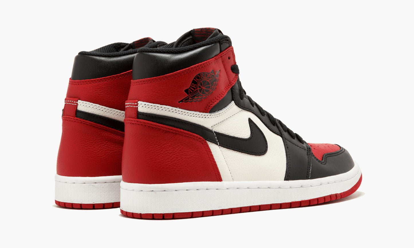 Jordan 1 Retro High Bred Toe Sneakers - Performance Runner