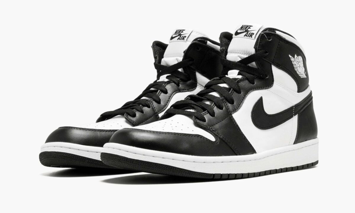 Jordan 1 Retro High OG Black White Sneakers - Modern Classic