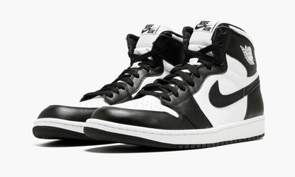 Jordan 1 Retro High OG Black White Sneakers - Modern Classic