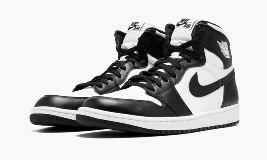 Jordan 1 Retro High OG Black White Sneakers - Modern Classic
