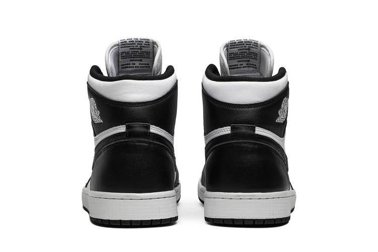 Jordan 1 Retro High OG Black White Sneakers - Premium Sneaker