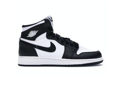 Jordan 1 Retro High OG Black White Sneakers - Limited Edition