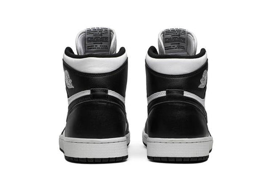 Jordan 1 Retro High OG Black White Sneakers - Modern Classic