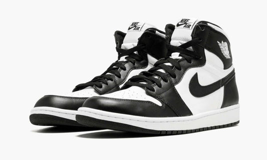 Jordan 1 Retro High OG Black White Sneakers - Limited Edition