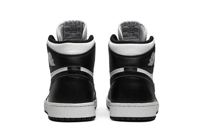 Jordan 1 Retro High OG Black White Sneakers - Limited Edition