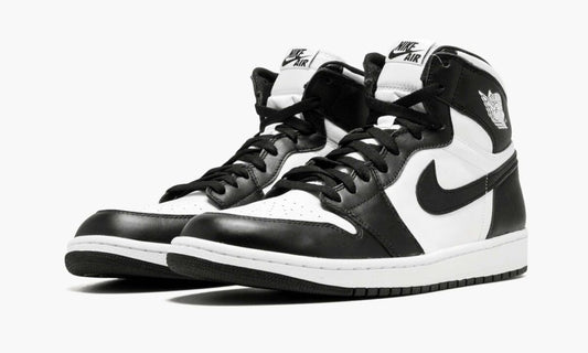 Jordan 1 Retro High OG Black White Sneakers - Head-Turner