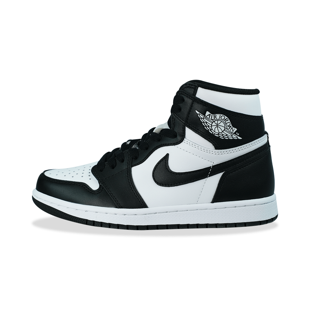 Jordan 1 Retro High OG Black White Sneakers - Modern Classic