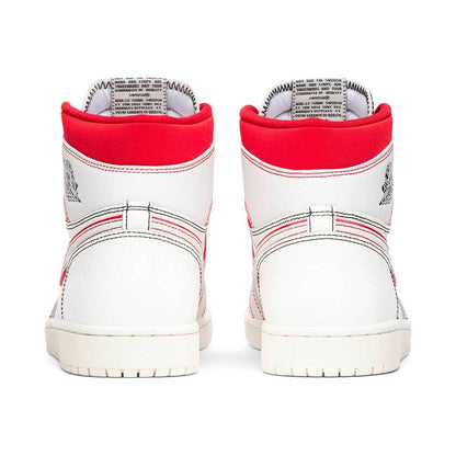 Jordan 1 Retro High OG Phantom Sneakers - Collector's Edition