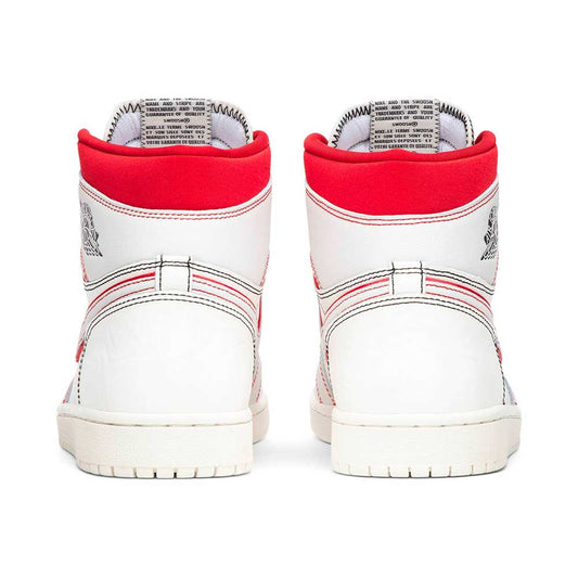 Jordan 1 Retro High OG Phantom Sneakers - Streetwear Essential